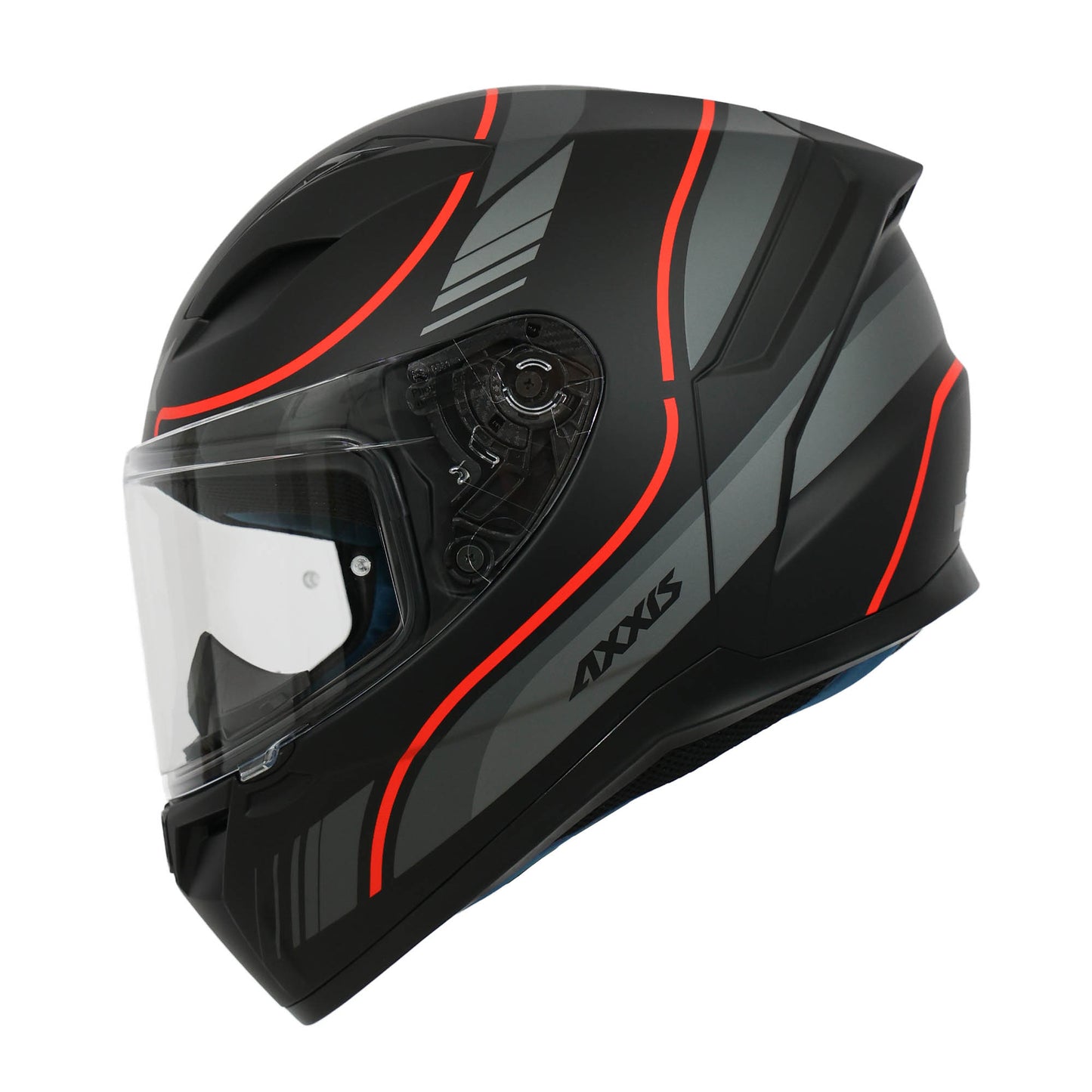 AXXIS FF117B SEGMENT NEYVA B5 HELMET - FLUOR MATT