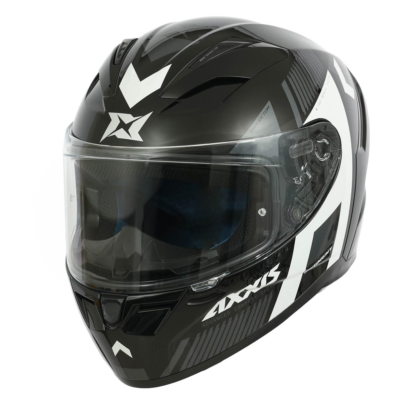 AXXIS FF117B SEGMENT SELECTOR A2 HELMET - GLOSS