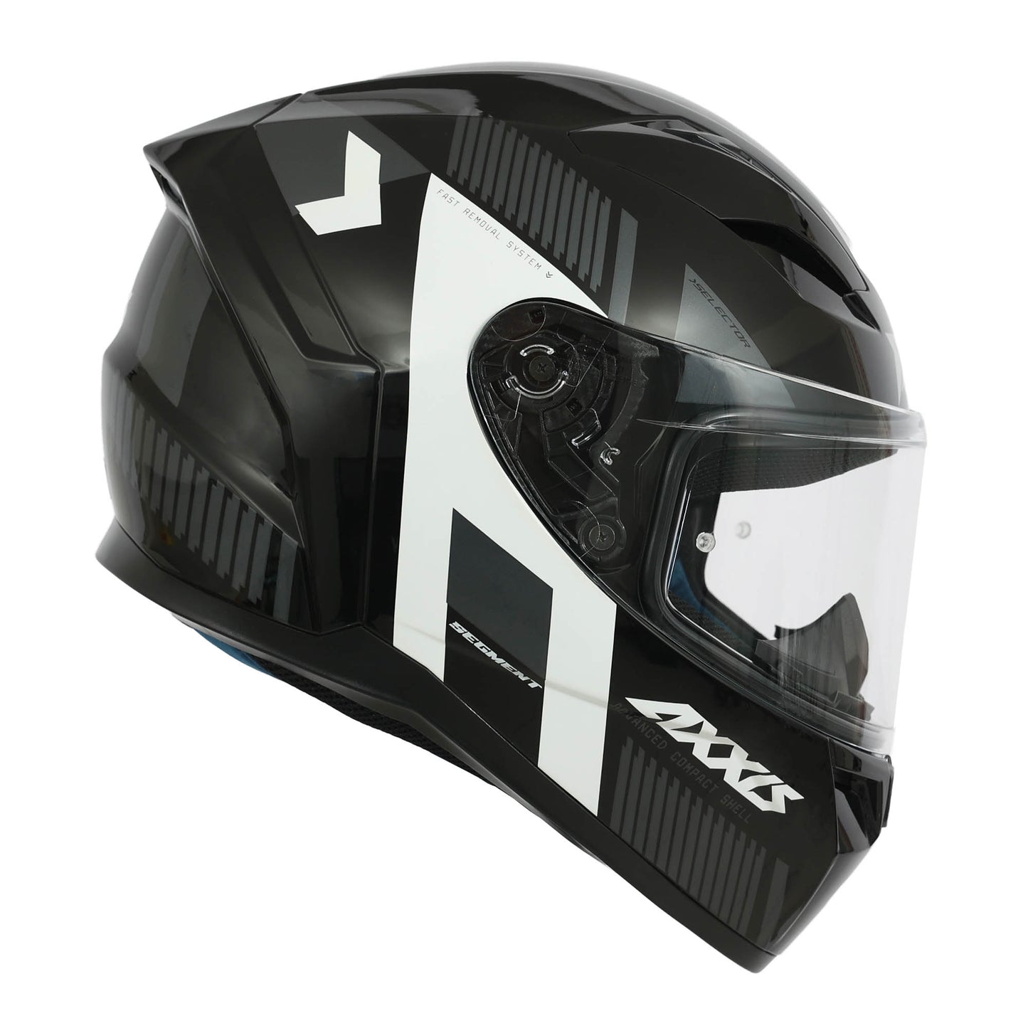 AXXIS FF117B SEGMENT SELECTOR A2 HELMET - GLOSS