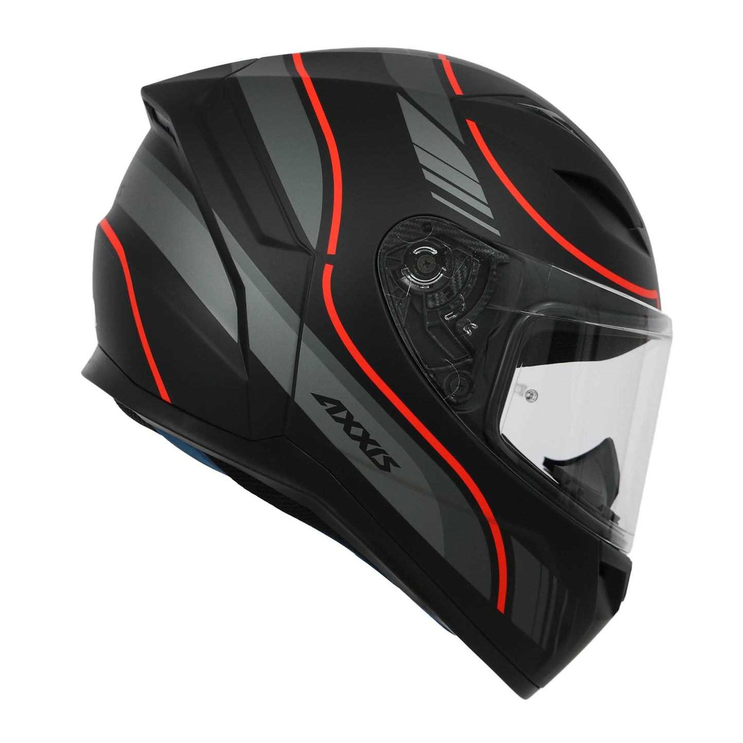 AXXIS FF117B SEGMENT NEYVA B5 HELMET - FLUOR MATT
