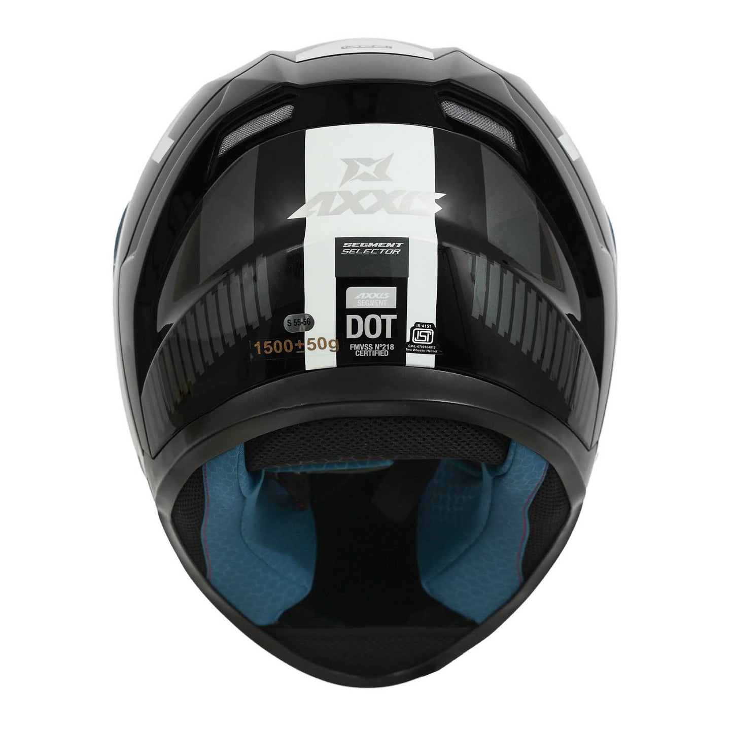 AXXIS FF117B SEGMENT SELECTOR A2 HELMET - GLOSS