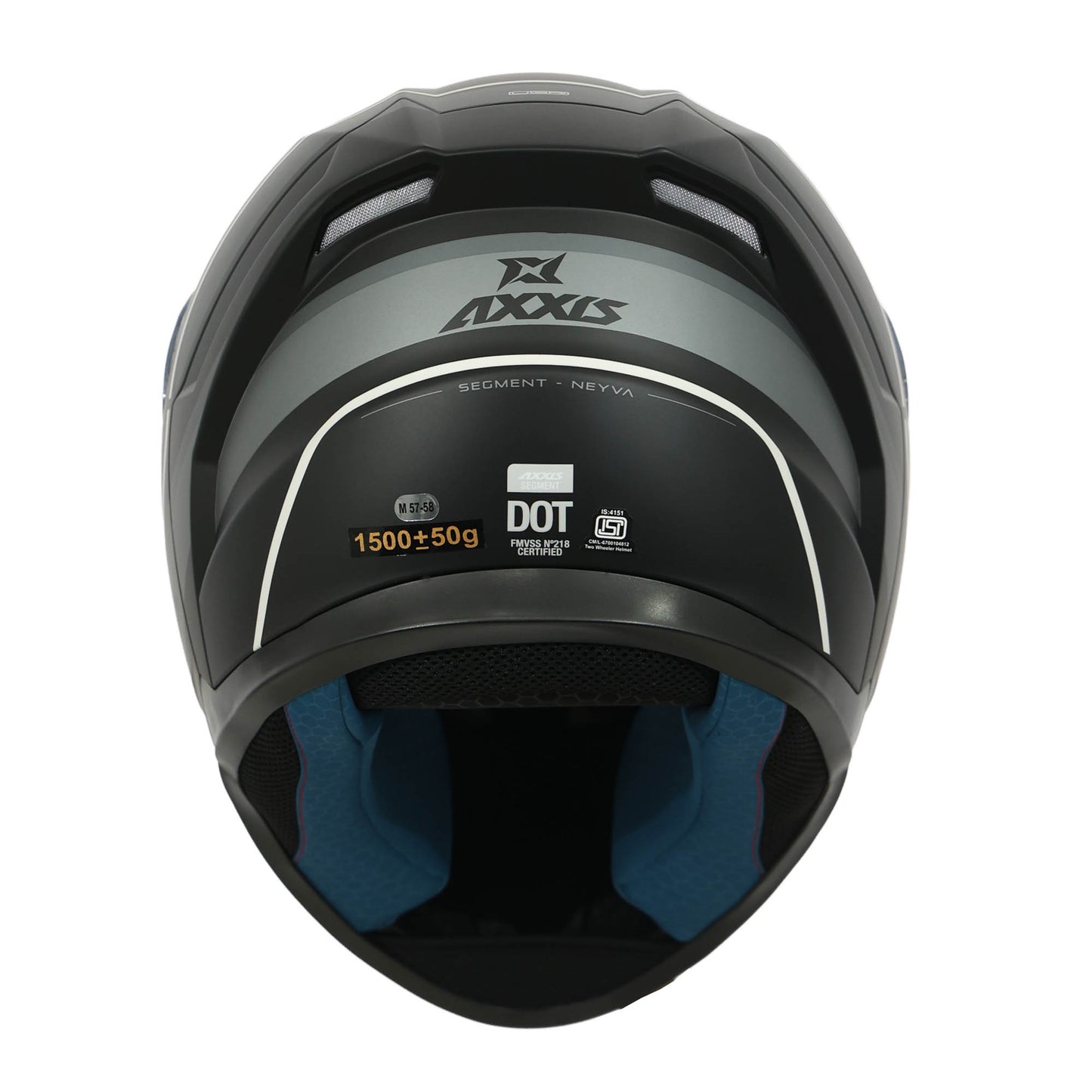 AXXIS FF117B SEGMENT NEYVA B2 HELMET - MATT