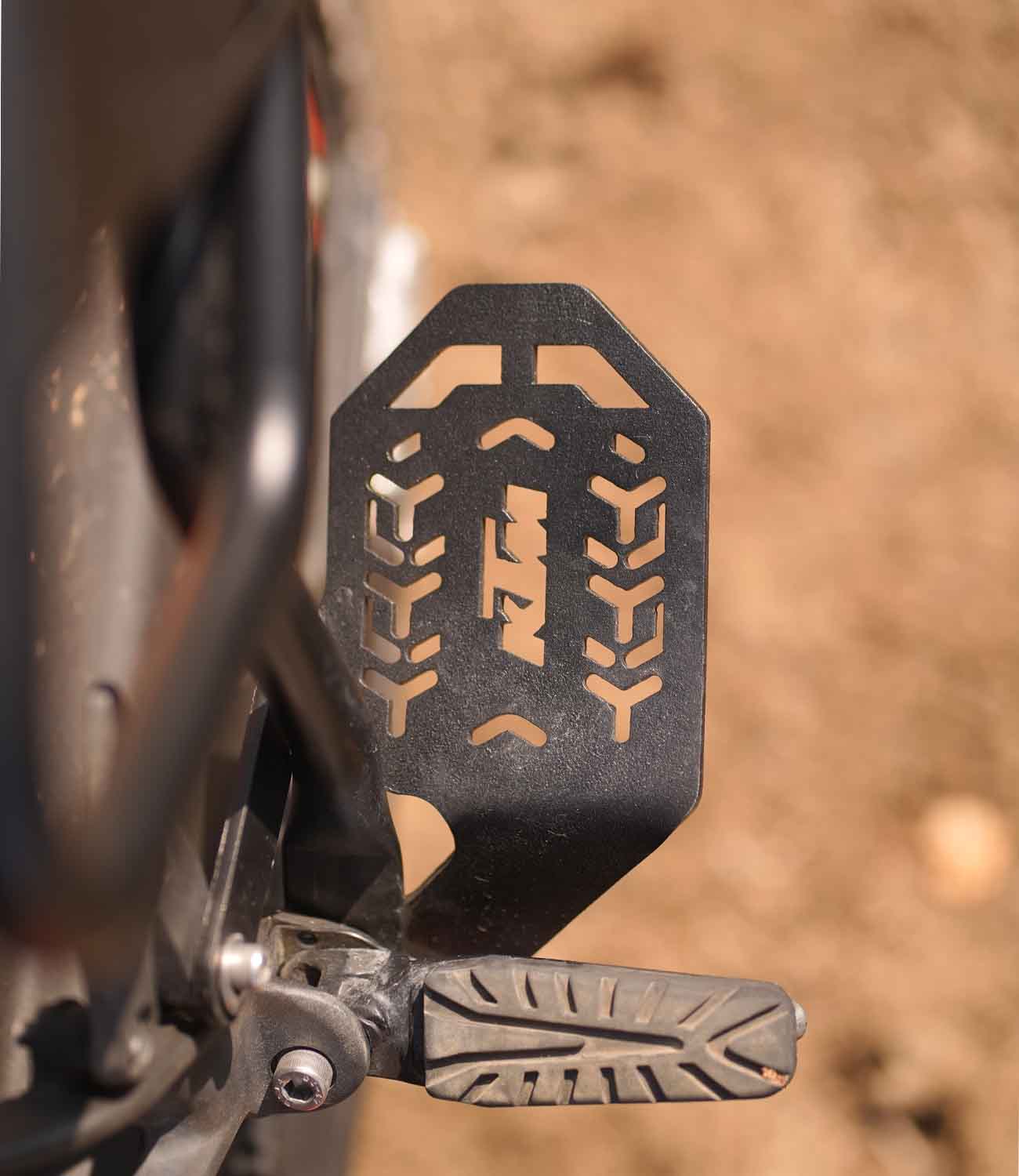MOTO TORQUE FOOTREST SET FOR DUKE 250/390 GEN-3