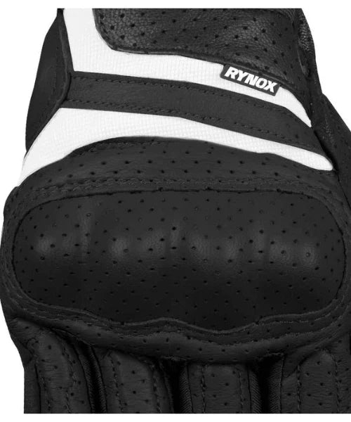 RYNOX AIR GT SP GLOVES - BLACK WHITE