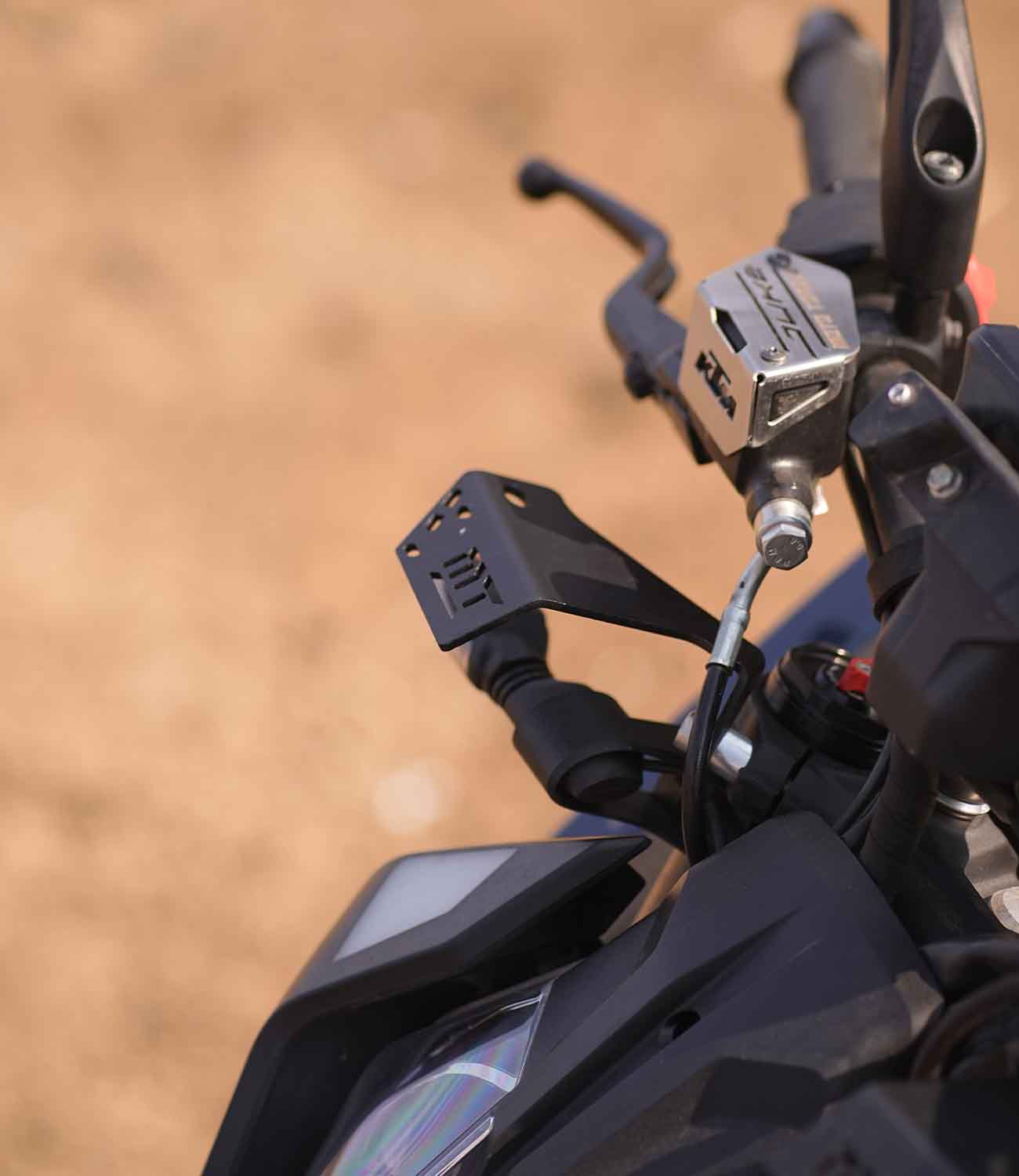 MOTO TORQUE FOG LIGHT MOUNT FOR DUKE 250/390 GEN-3