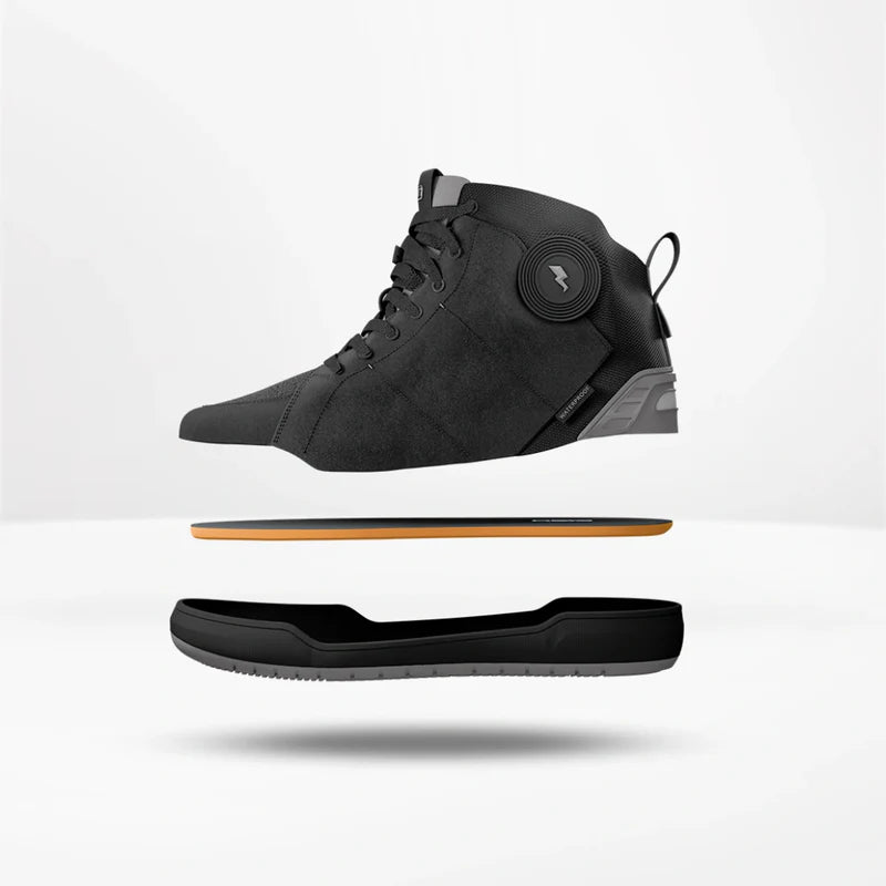 CLAN SCOUT WP SHOES - GREY