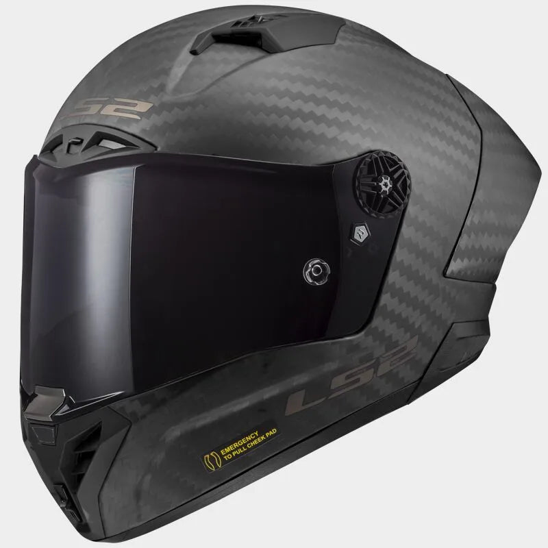 FF805 THUNDER CARBON GP AERO HELMET - GLOSS BLACK