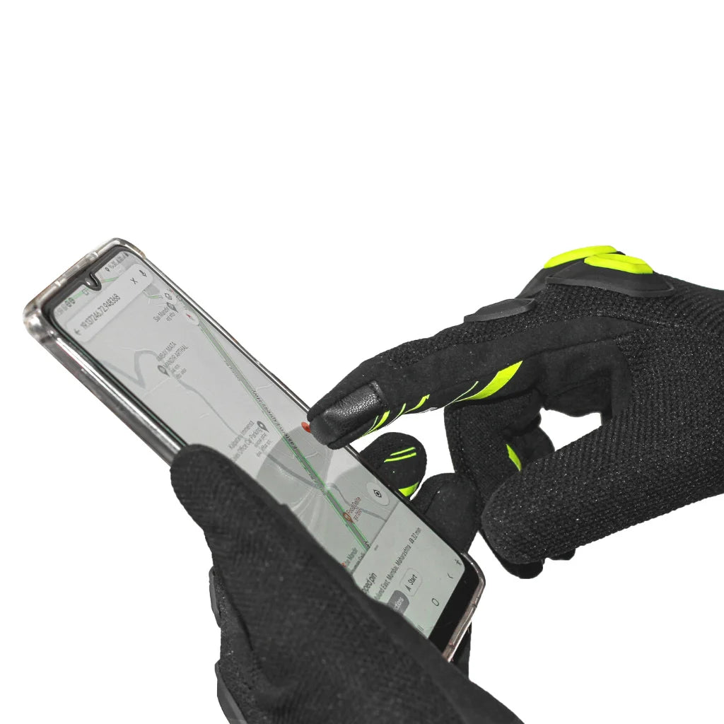RAIDA AVANTUR MX GLOVES - HI-VIZ