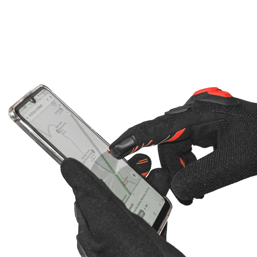 RAIDA AVANTUR MX GLOVES - RED