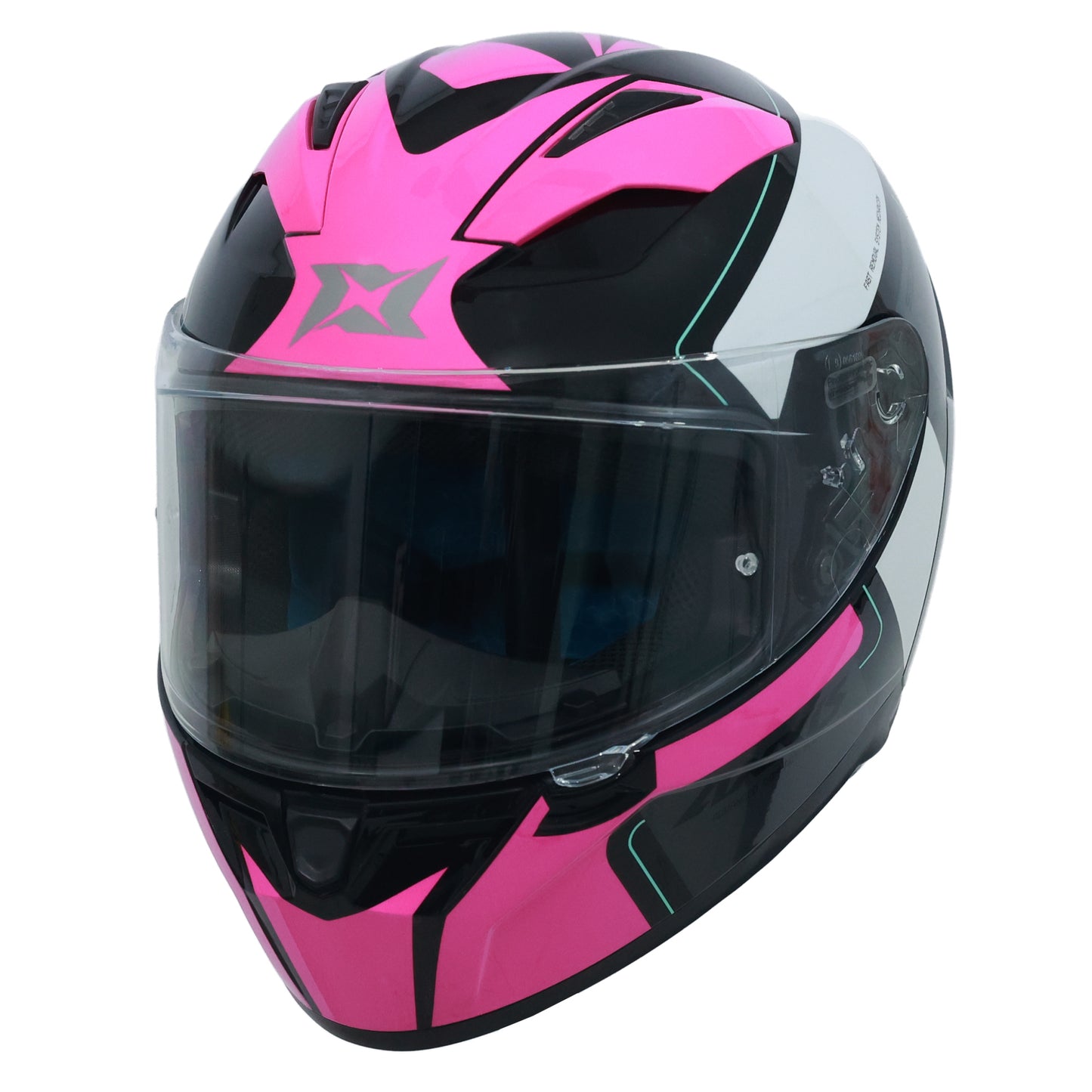 AXXIS FF117B SEGMENT VANTAGE B8 HELMET - GLOSS