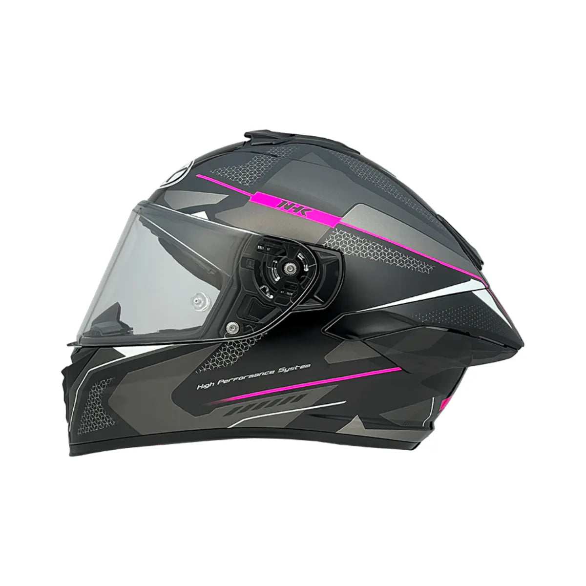 NHK K5R ANOMALISTIC BLACK & PINK HELMET
