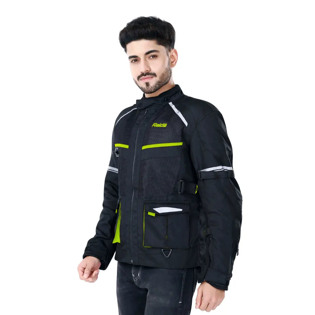 RAIDA ROVER JACKET - HIVIZ
