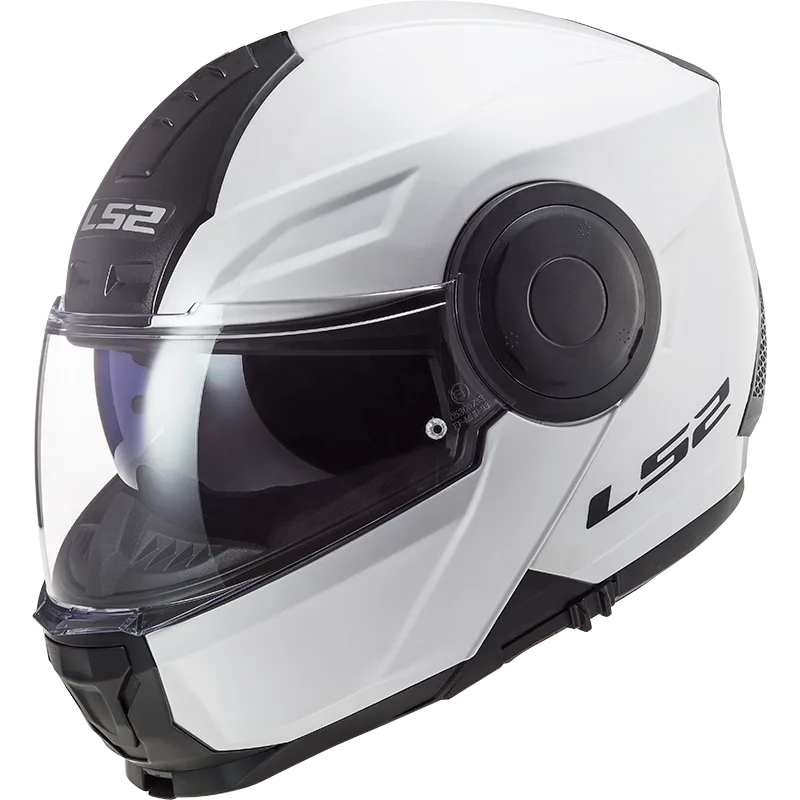 LS2 FF902 SCOPE SOLID WHITE