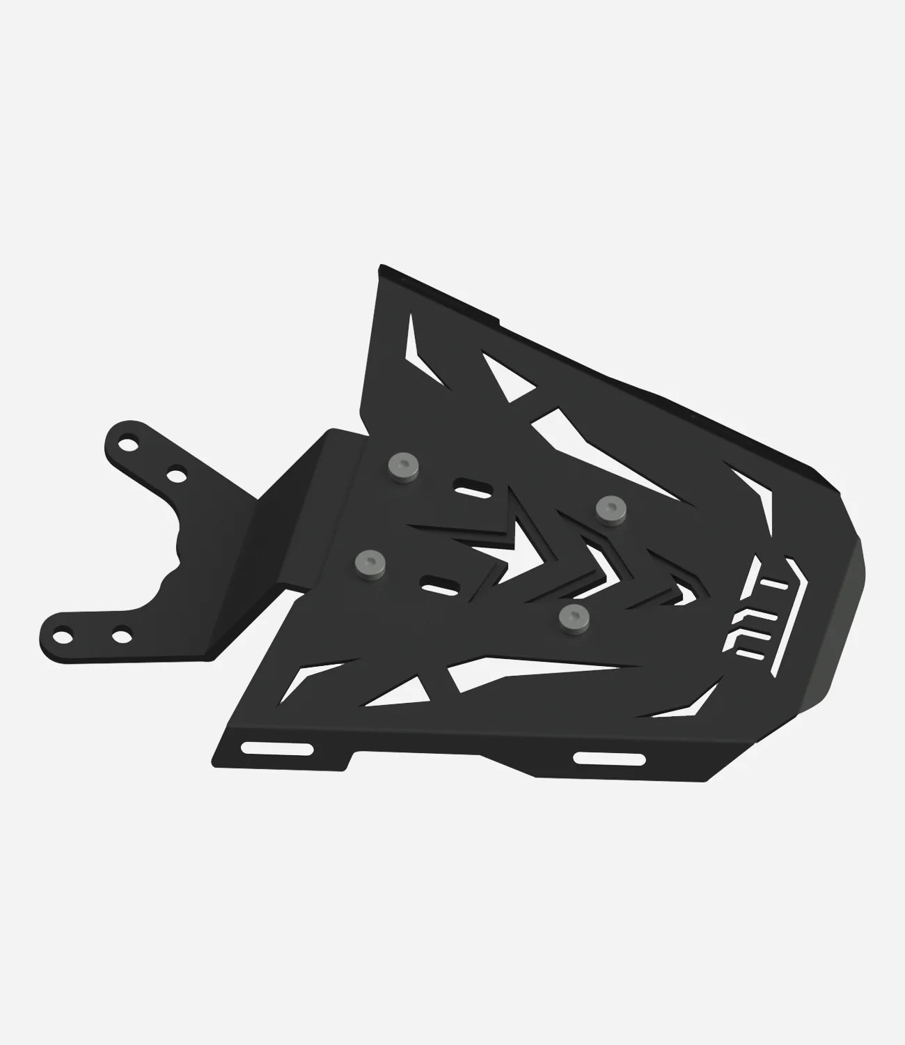 MOTO TORQUE TVS APACHE RTR 200 4v - BACK CARRIER