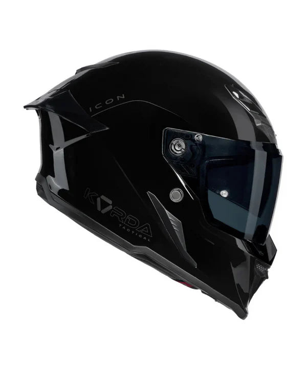 KORDA ICON SOLID HELMET - GLOSS BLACK