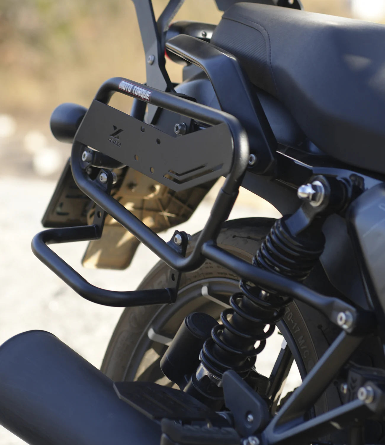 MOTO TORQUE HARLEY 440X - SADDLE STAY