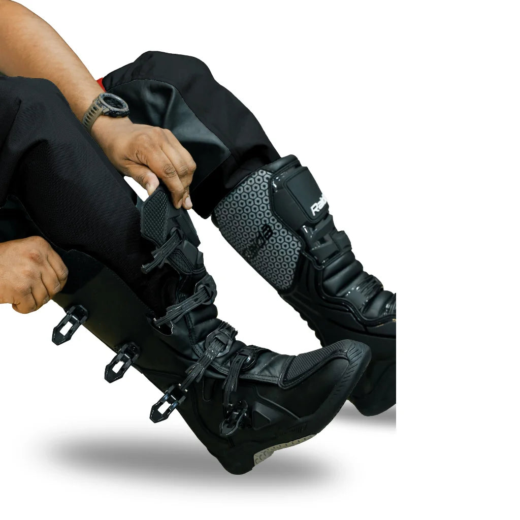 RAIDA TRAILCRAFT OFF-ROAD PANTS | BLACK/HIVIZ