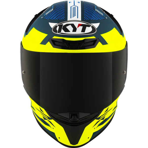 KYT TT REVO HELMET - FUSELAGE YELLOW MATT