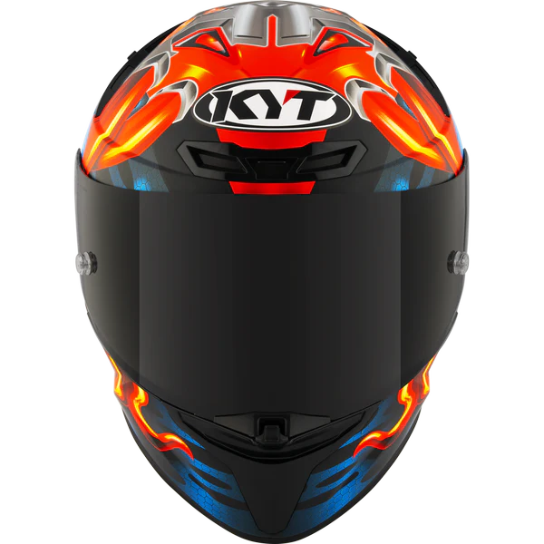 KYT TT REVO HELMET - MAGNET BLACK
