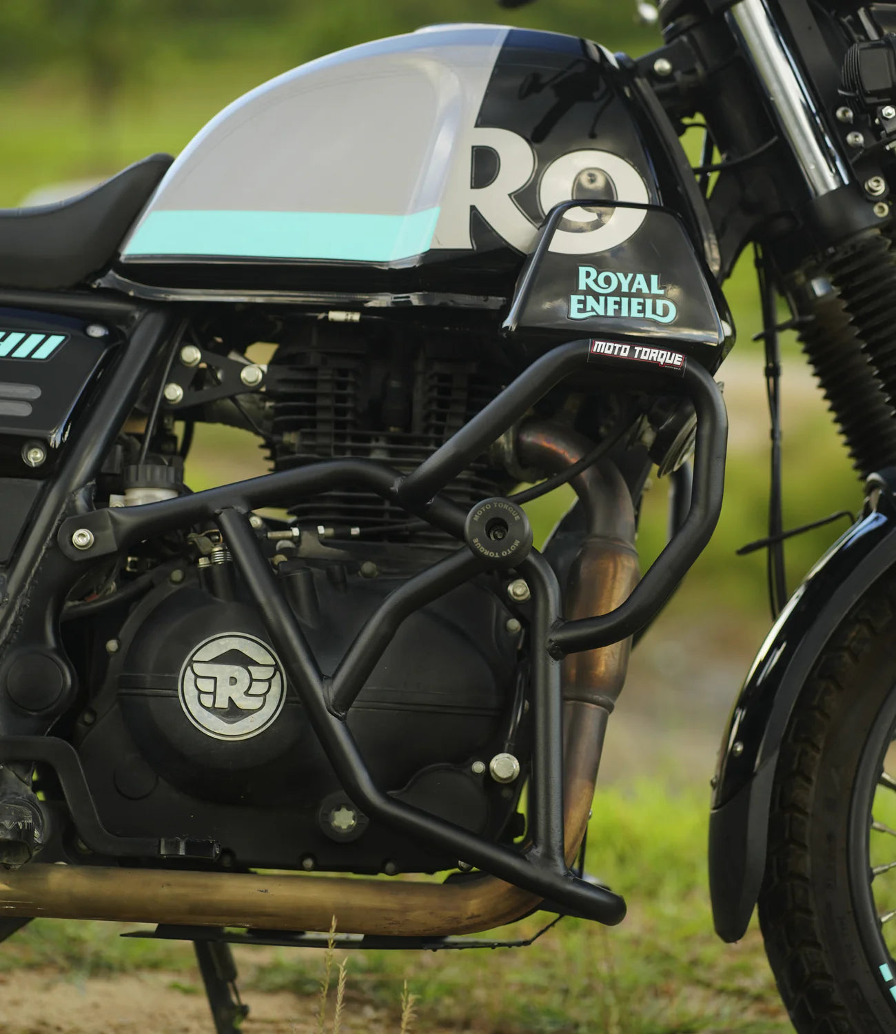 MOTO TORQUE SCRAM 411 - CRASH GUARD V2.0