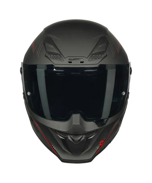 KORDA ICON NERO HELMET - MATT RED