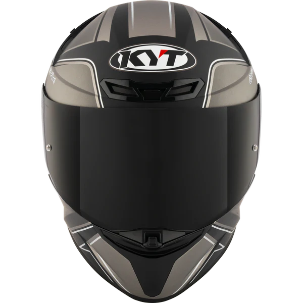 KYT TT REVO HELMET - TOURIST MATT COOL GREY