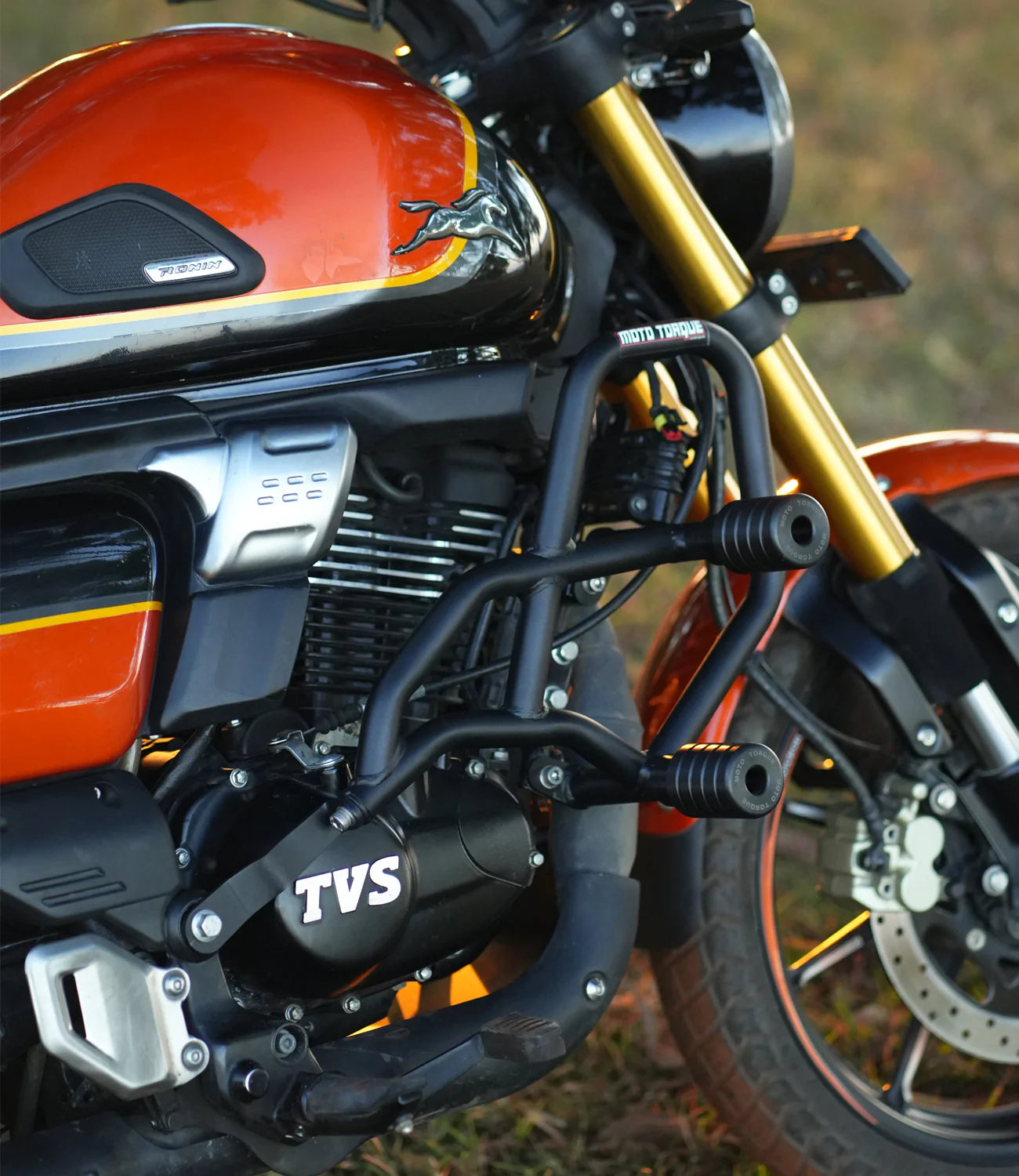 MOTO TORQUE TVS RONIN - CRASH GUARD