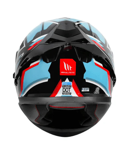 MT THUNDER 3 SV SPOILER BLAZE B7 GLOSS BLUE BLACK