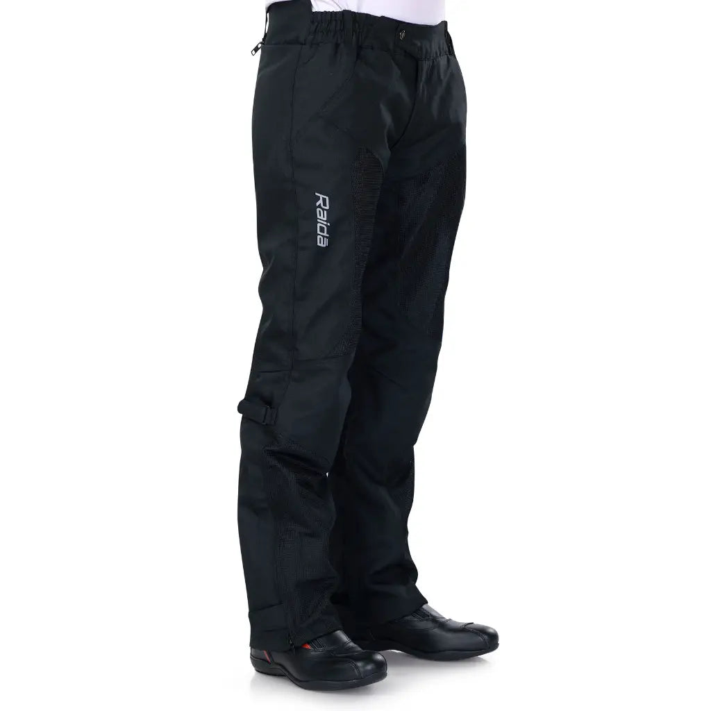 RAIDA TOURER MOTORCYCLE PANT | BLACK
