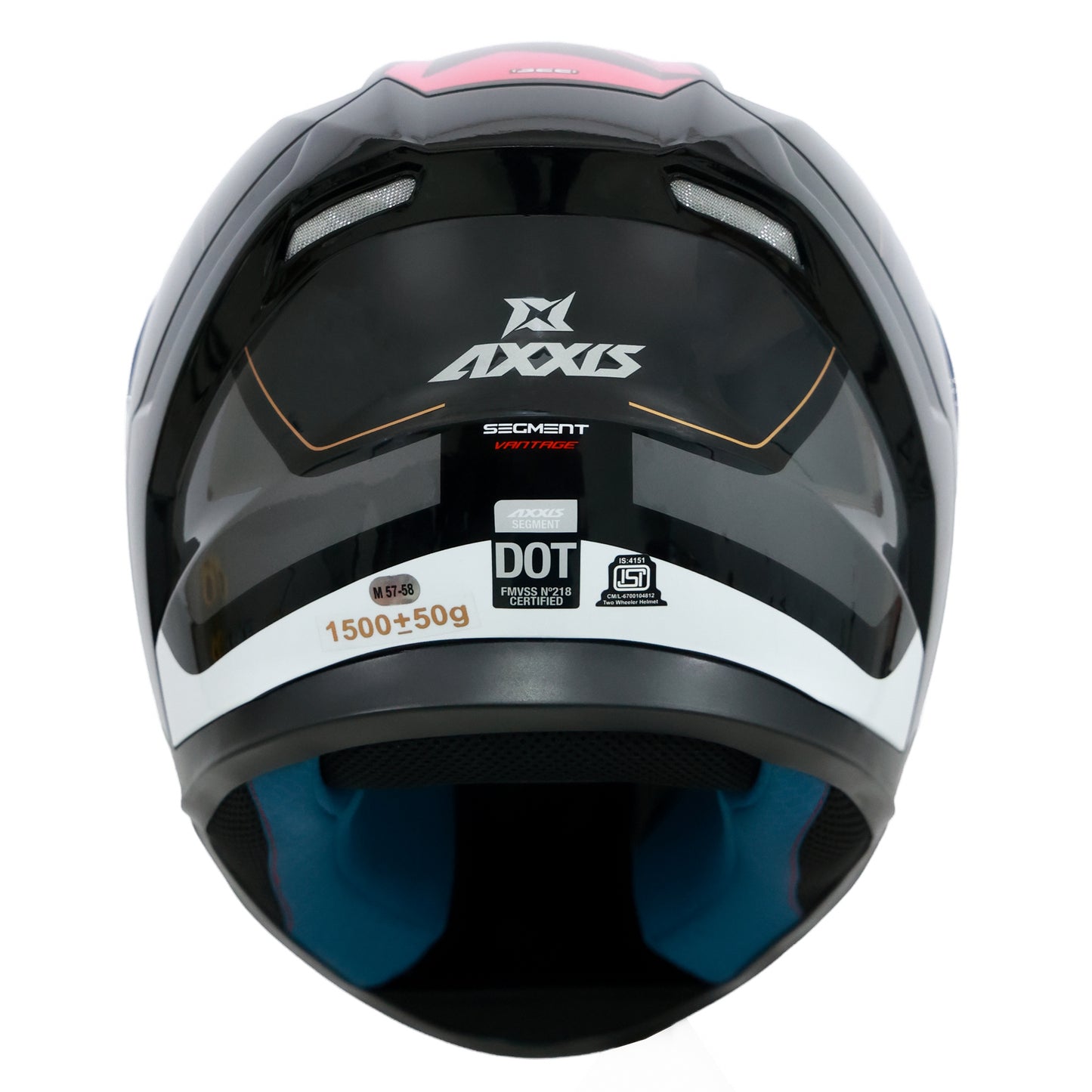AXXIS FF117B SEGMENT VANTAGE B5 HELMET - GLOSS