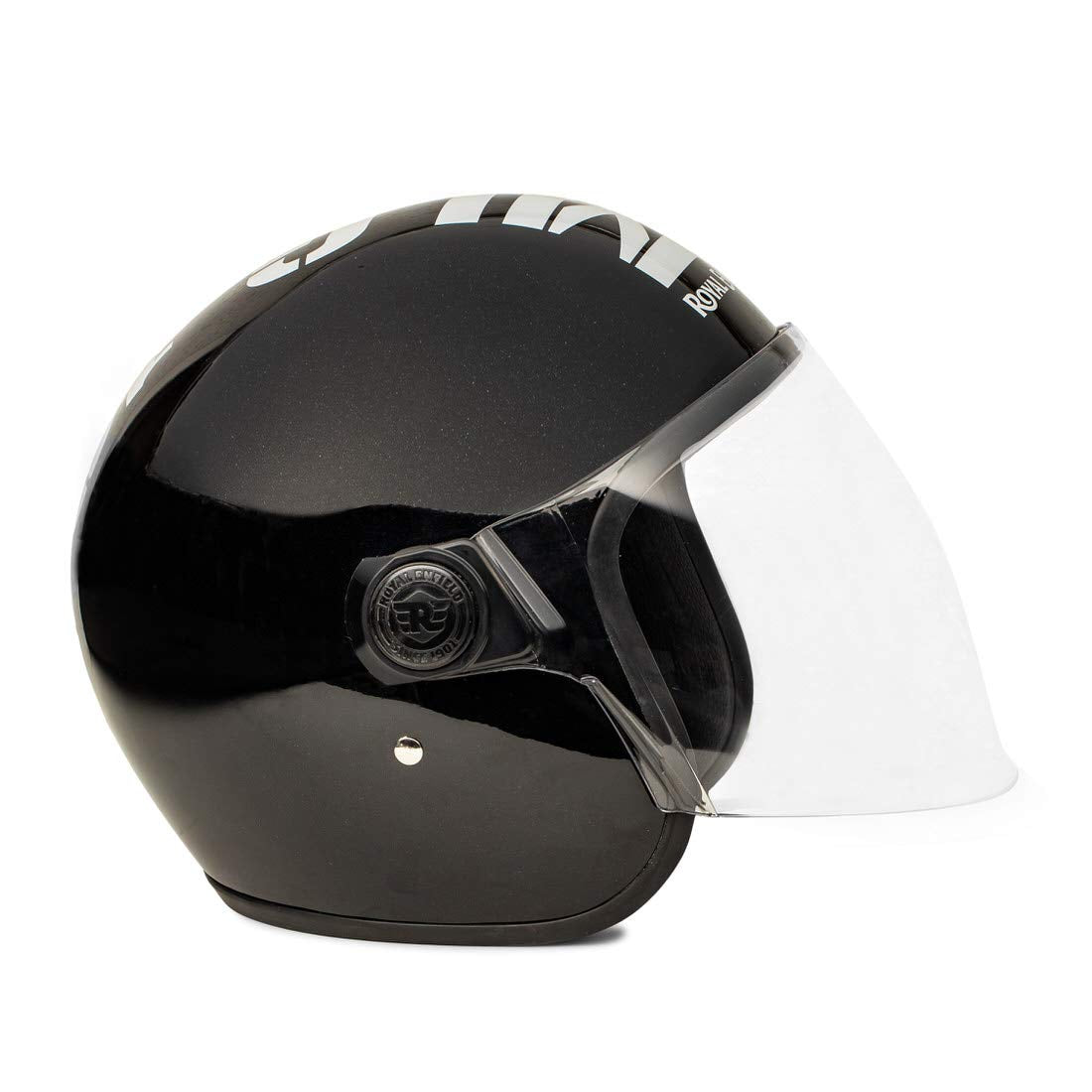 ROYAL ENFIELD OPEN FACE MLG - GLOSS BLACK