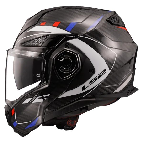 LS2 FF901 ADVANT X CARBON FUTURE GLOSS WHITE BLUE-06