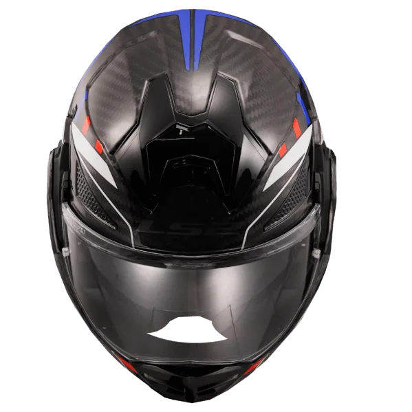 LS2 FF901 ADVANT X CARBON FUTURE GLOSS WHITE BLUE-06
