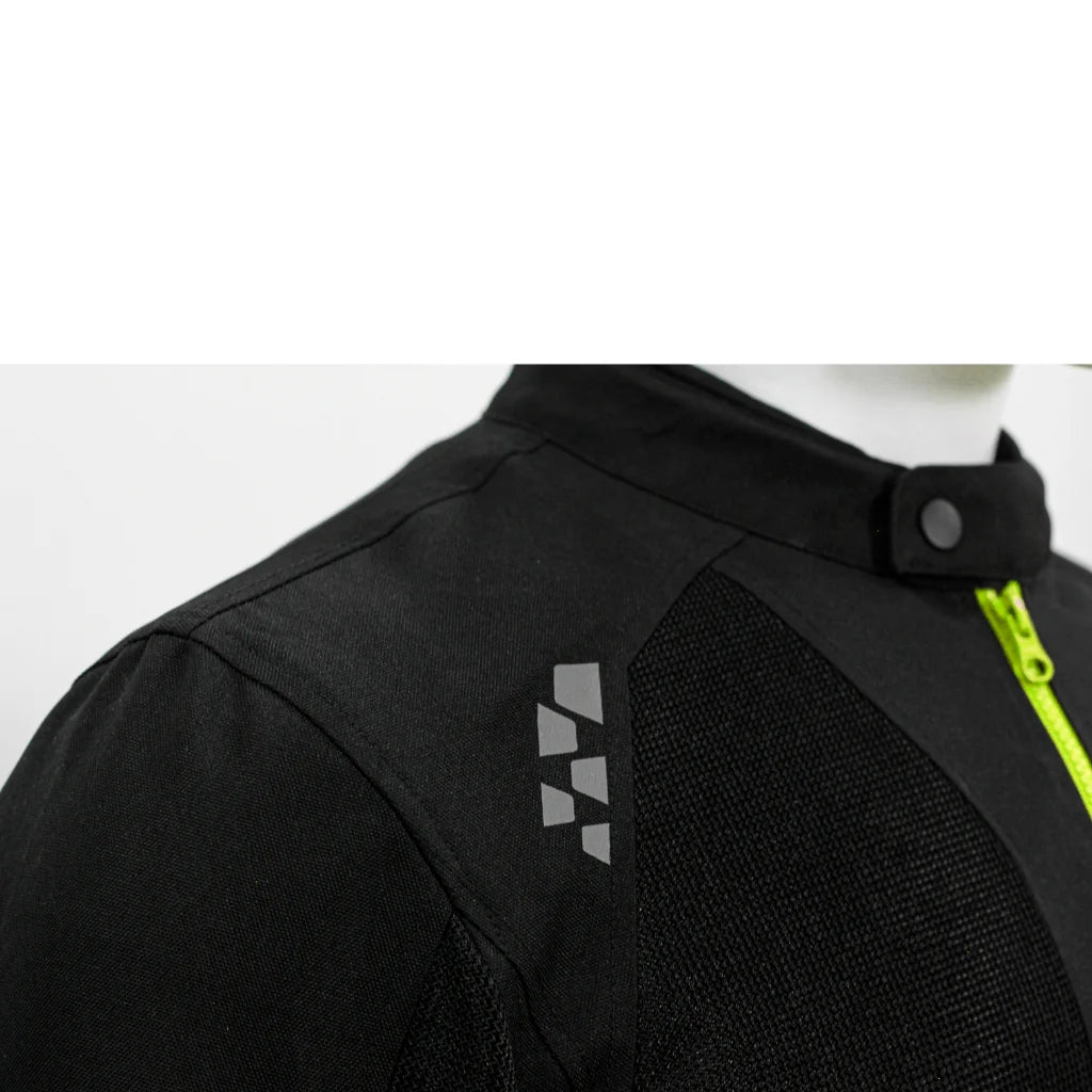 RAIDA BOLT MOTORCYCLE JACKET - HI-VIZ
