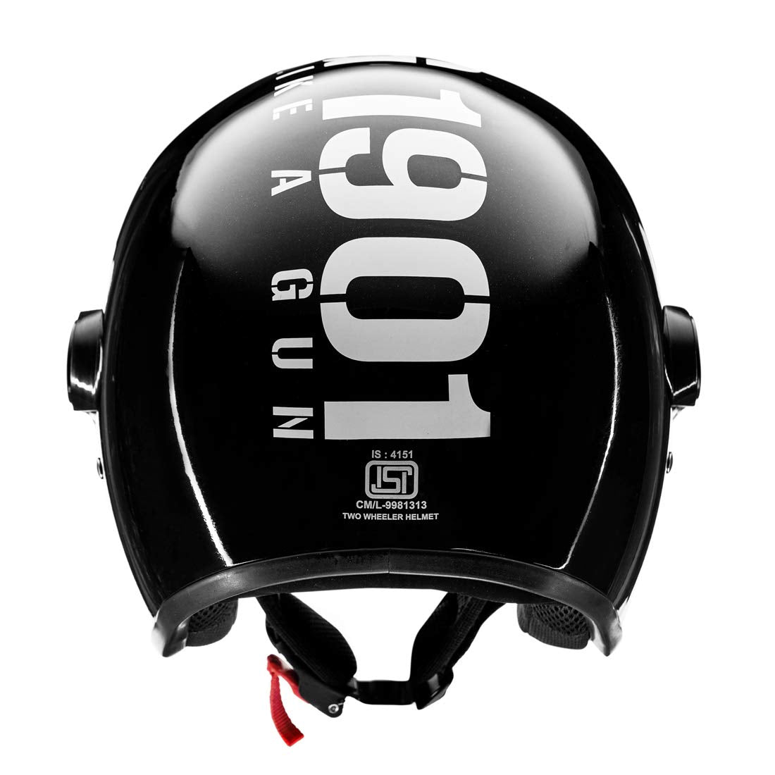 ROYAL ENFIELD OPEN FACE MLG - GLOSS BLACK