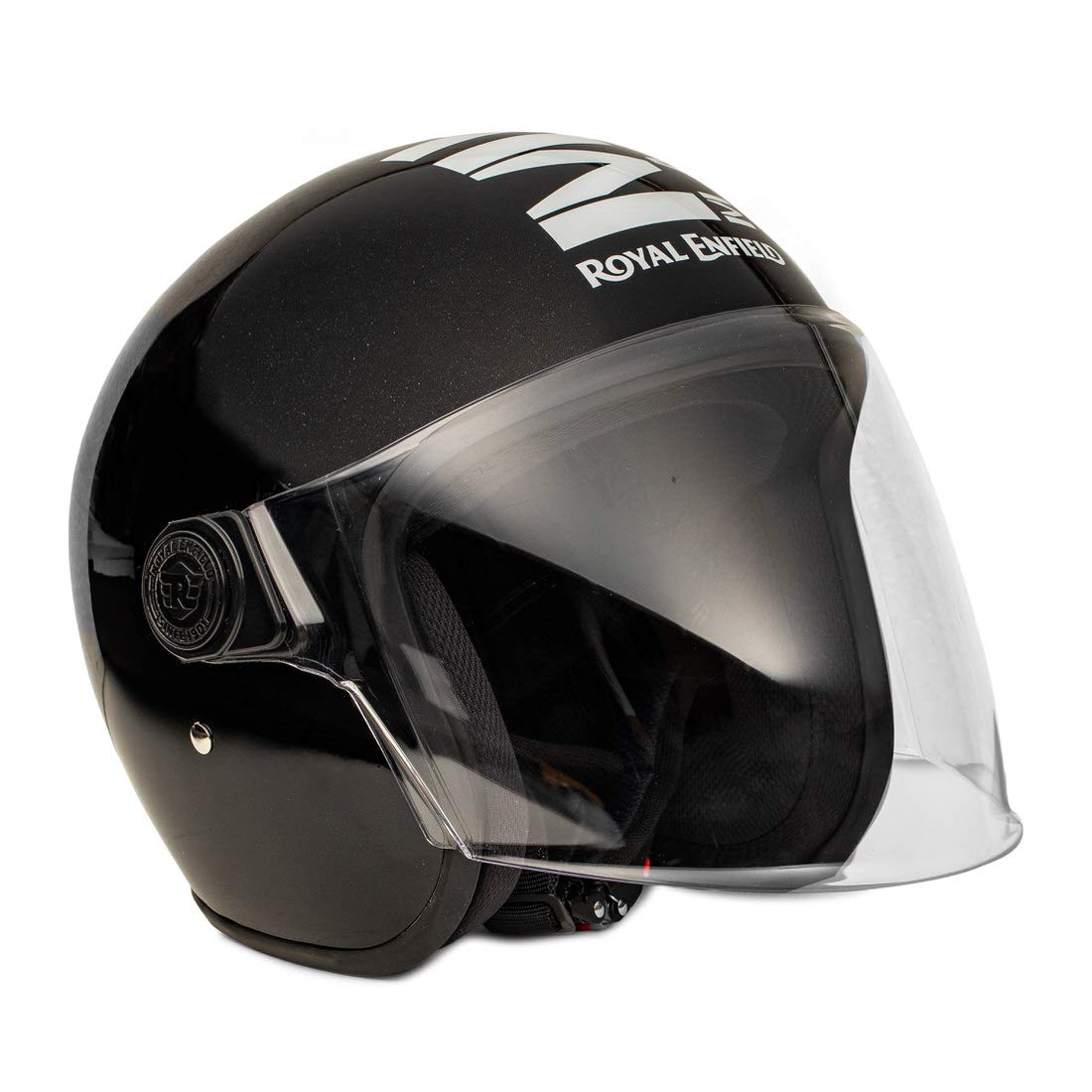 ROYAL ENFIELD OPEN FACE MLG - GLOSS BLACK