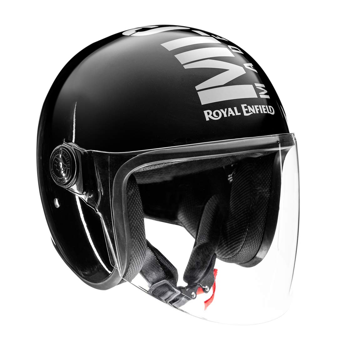 ROYAL ENFIELD OPEN FACE MLG - GLOSS BLACK