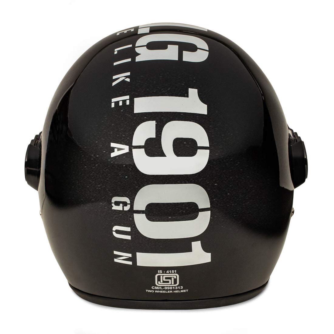 ROYAL ENFIELD OPEN FACE MLG - GLOSS BLACK