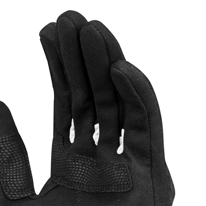 CRAMSTER FLUX SP GLOVES - BLACK WHITE