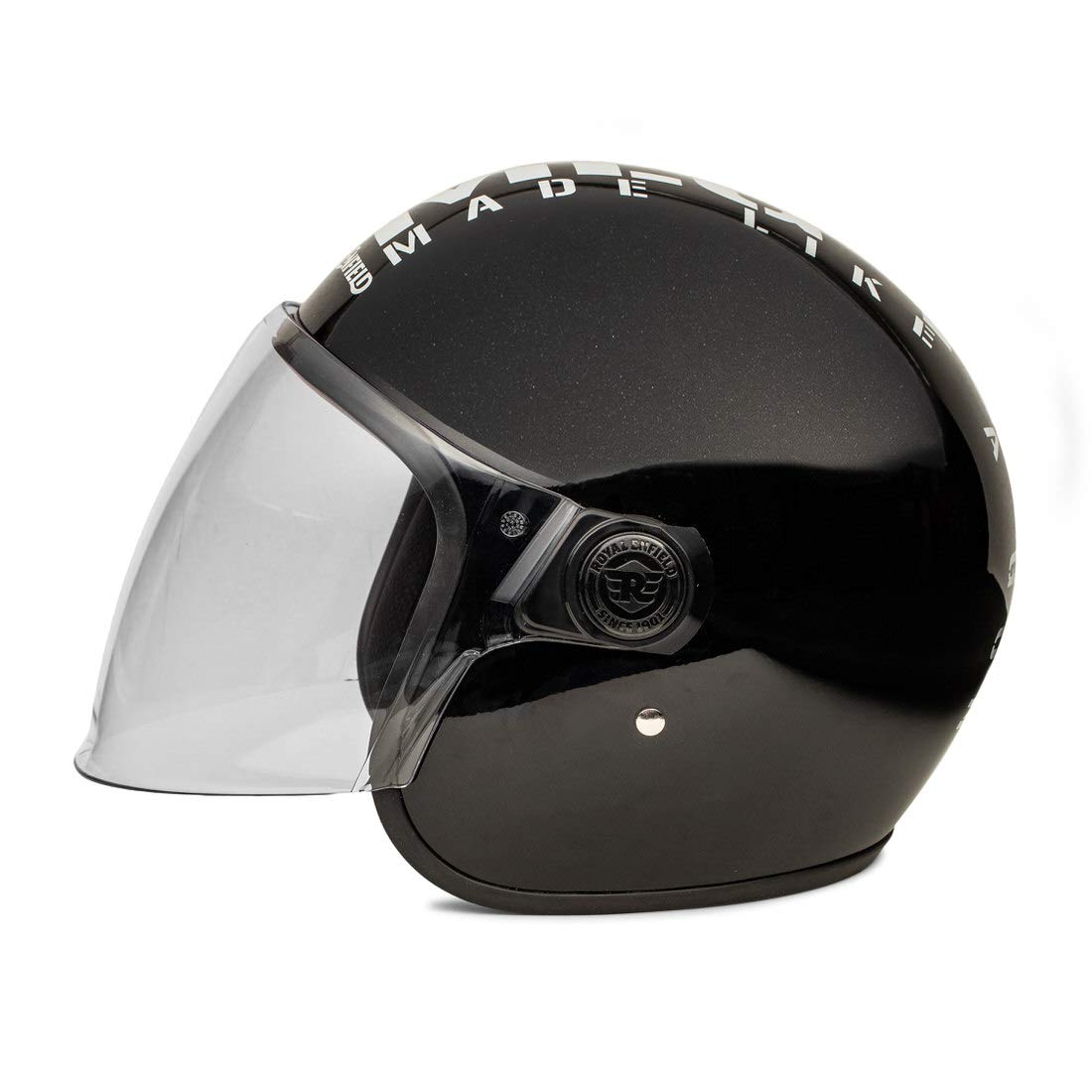 ROYAL ENFIELD OPEN FACE MLG - GLOSS BLACK