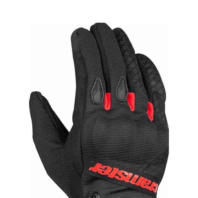 CRAMSTER FLUX SP GLOVES - BLACK RED