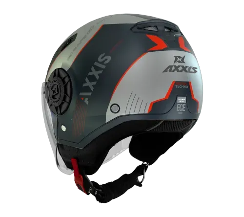 AXXIS METRO S TECHNO B5 RED MATT