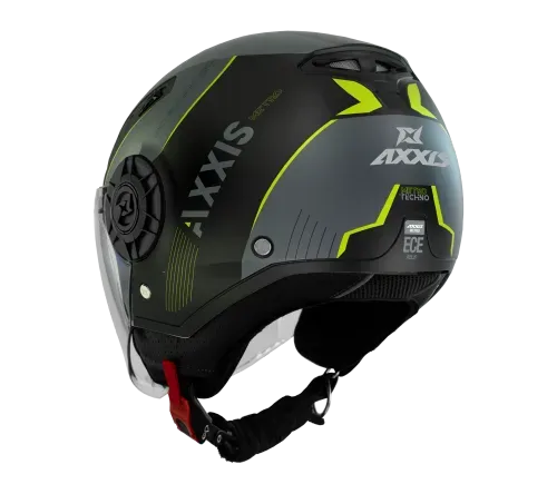 AXXIS METRO S TECHNO B3 FLUOR YELLOW MATT