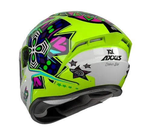 AXXIS DRAKEN S STAR C3 YELLOW MATT