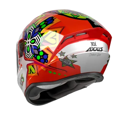 AXXIS DRAKEN S STAR C5 RED MATT