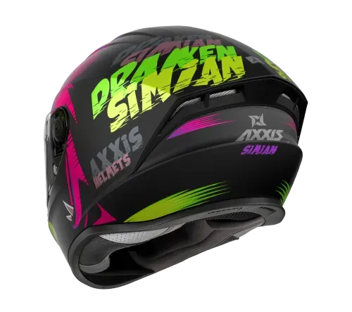 AXXIS DRAKEN S SIMIAN B13 PINK