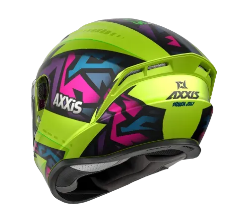 AXXIS DRAKEN S JOLLY C3 YELLOW MATT