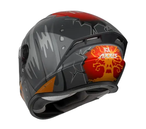 AXXIS DRAKEN S PUMPKIN B4 GREY MATT