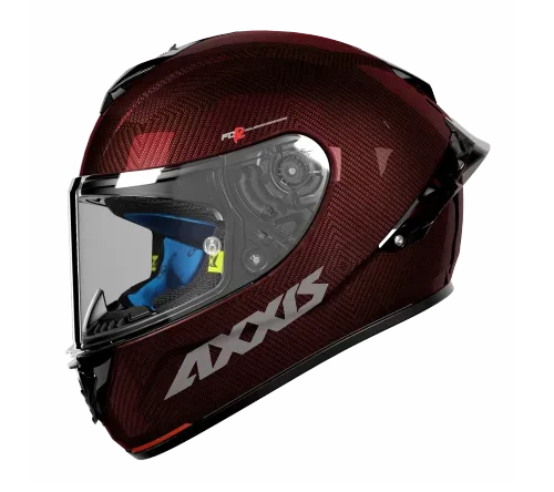 AXXIS COBRA CARBON RED GLOSS