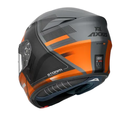 AXXIS STORM SV GRIP C4 ORANGE MATT